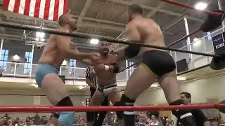 07/18/2015: Biff Busick & Teddy Goodz vs. BK Jordan & Drew Donovan