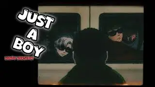 JUST A BOY - ASIRA(HINDI VERSION) | Japanese Rap Song | DrINsaNE | Official Music Video