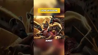 Lion Wisdom #viral #english #facts #explaination #thomasstudio