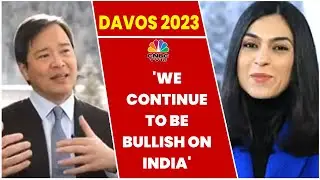 We Continue To Be Bullish On India: Bain & Company's Manny Maceda | Davos 2023 | CNBC-TV18