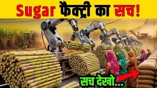 Sugar Production का सच: Mega Factory Process Step-by-Step!