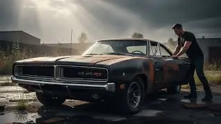 Asmr Car Restoration! Full Restoration of a1969 Dodge Charger R/Tfrom Total Disrepair to Looking New