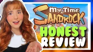ЧЕСТНЫЙ ОБЗОР моего времени в Sandrock на NINTENDO SWITCH 🌾 | #одарённый