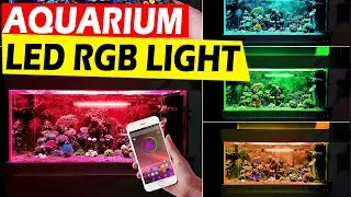 LED RGB Aquarium Light With Remote & App