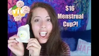 UNBOXING A $16 MENSTRUAL CUP FROM VIV!!