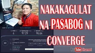New Update sa Converge ICT, nag-update nga ba sila ng speed sa Internet.