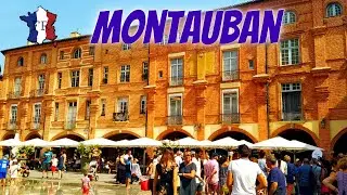 Монтобан / Самая красивая деревня на юге Франции / Окситания