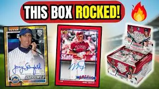 New LOADED Class! 2026 Topps Series 1 Jumbo Hobby Box Review!