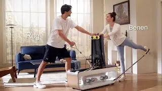 Xiaomi KingSmith WalkingPad Multifunctionele Fitnessbank