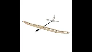 FG07 2.0M Balsa Glider Aero Blade w/fiberglass fuselage