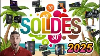 Soldes &eacute;t&eacute; 2025 PC gamer et hardware