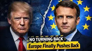 EU Prepares TRADE BAZOOKA as Trump Threatens 25% Tariffs on Europe
