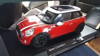 Mini Cooper S Unboxing