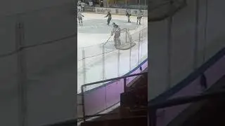 Fr&aring;n i vintras Almtuna mot L&auml;xsnd i L&auml;cxand
