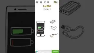 Brain Out level 163 - Charger it