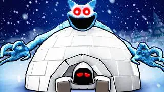 I Survived 99 Nights in The SNOW BIOME...
