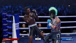 Undisputed my character creation user neck Breaker