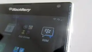 Hands-on with timed message and message retraction in BBM