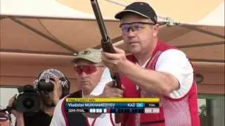 Finals Skeet Men - ISSF Shotgun World Cup 2013, Al Ain (UAE)