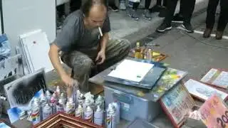 Best street painter of the world