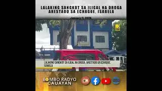 Driver, arestado matapos makuhanan ng hinihinalang shabu sa guard post sa Echague