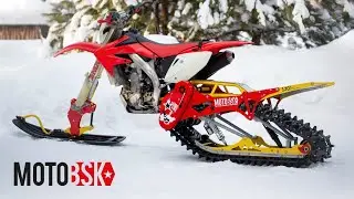 SNOW BIKE KIT for SNOWRIDING by MotoBSK