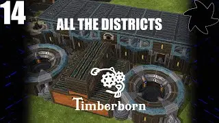 Timberborn - All The Districts - Metal District