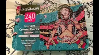 KALOUR Professional Colored Pencils,Set of 240 Colors,Artists Soft Core with Vibrant Color,Id Review