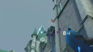 Io Could Fly AND Climb Walls - Paladins