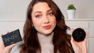 Get Ready With Me Using New Saie Sun Melt Cream Bronzer | Lawless The Little One Eyeshadow Palette