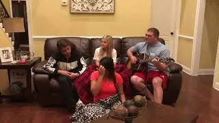 Dad & daughters&rsquo; awesome collaboration of Keith Urban & Carrie Underwood