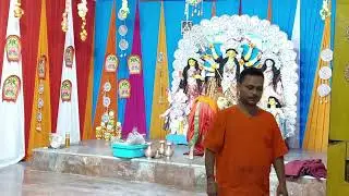 Durga Puja at Hyderabad Kali Bari on Mahashasti evening