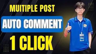 Bot Auto Comment Facebook Group Post 2025