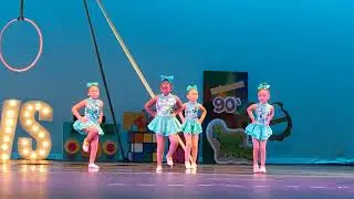 Harvest Rain Academy dance recital zero to hero by Hercules