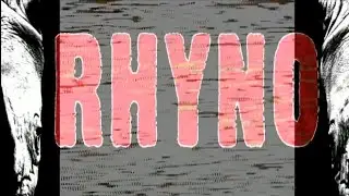 Rhyno theme &ldquo;Tusk&rdquo; entrance graphic 2018 v2