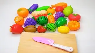 Cutting Plastic Fruit ASMR &ndash; Crisp Crunch Sounds for Deep Relaxation