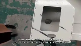 Reduce site construction time and costs with efficient installation processes