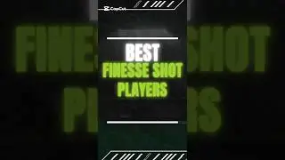 FC 25 BEST FINESSE SHOT FOOTBALLERS #fc25 #fc25tactics #fc25tips