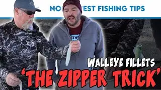 Easy Ways to Clean Walleye Fish Fillets 
