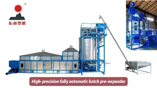 Dongshan Fully Automatic EPS Pre-Expander | High-Precision Core Machine for Premium EPS Products