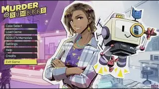 Murder by Numbers - Case 1: Show's Over. Playthrough