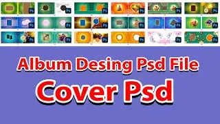 album desing | Album Desing Cover | Wedding Cover Desing | Album Desing Psd File |sharma ji research