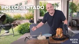 Pollo Sentado a la Cerveza en Parrilla | Receta Jugosa y Crujiente Paso a Paso