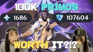 WHAT IT FEELS LIKE TO WHALE (genshin 3.1 C6 Cyno wishes)