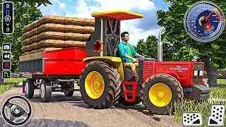 Real Tractor Driving Game 3D - Farm Vehicles Drive Simulator | Android Gameplay