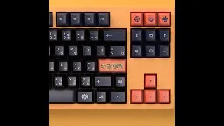 Monokei x Jujutsu Kaisen Keyboard Animation