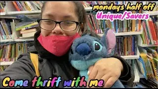 Come thrifting with me. Chicago's Unique/ Savers Thrift Store. My most Looked for items found :D