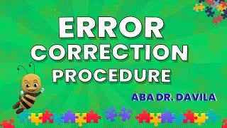 Dr. D's Quick Breakdown: Error Correction Procedure
