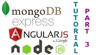 (3/5) MongoDB Tutorial: Downloading, Installing, and Basics - MEAN Stack RESTful API Tutorial 3