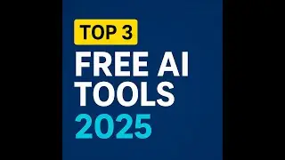 Top 3 Free AI Tools 2025